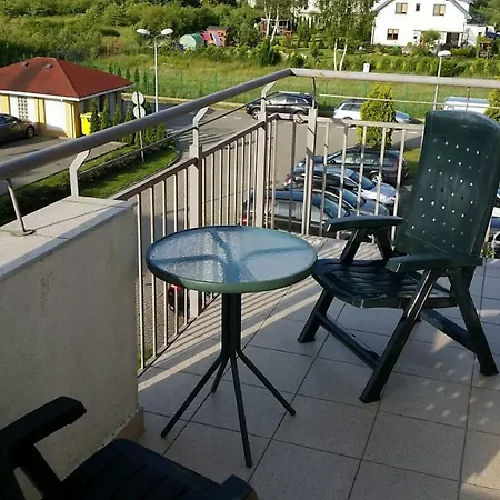 Ferienwohnung Apartament 2 Pokoje Osiedle Baltyk Grzybowo Piaskowa Exterior foto