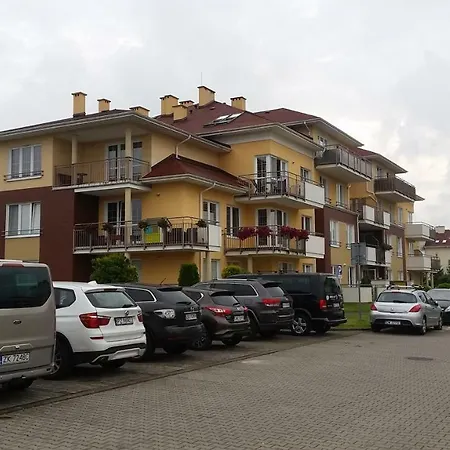 Ferienwohnung Apartament 2 Pokoje Osiedle Baltyk Grzybowo Piaskowa Exterior foto