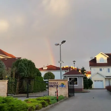 Ferienwohnung Apartament 2 Pokoje Osiedle Baltyk Grzybowo Piaskowa Exterior foto