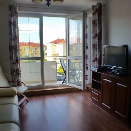 Ferienwohnung Apartament 2 Pokoje Osiedle Baltyk Grzybowo Piaskowa Exterior foto